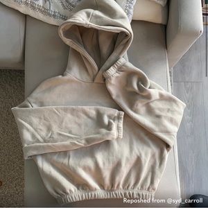 Zara sweatshirt & sweatpants set